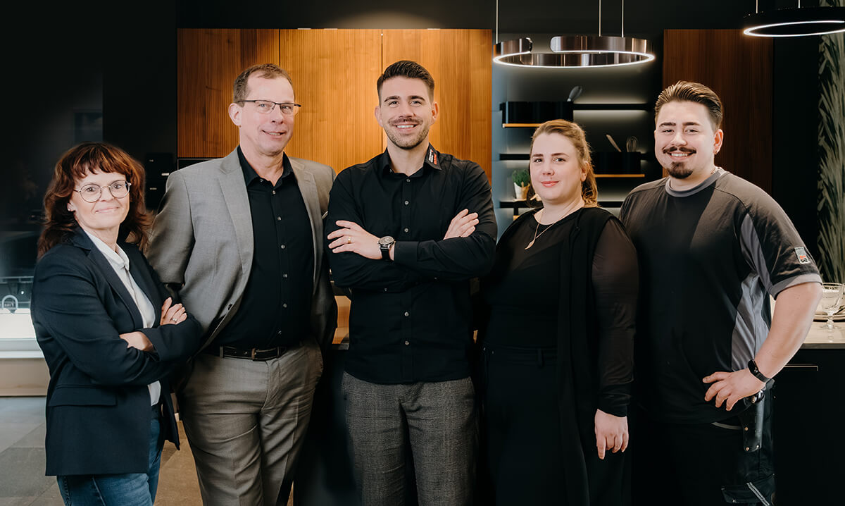 Familie Durczak von Rochtus Küchendesign