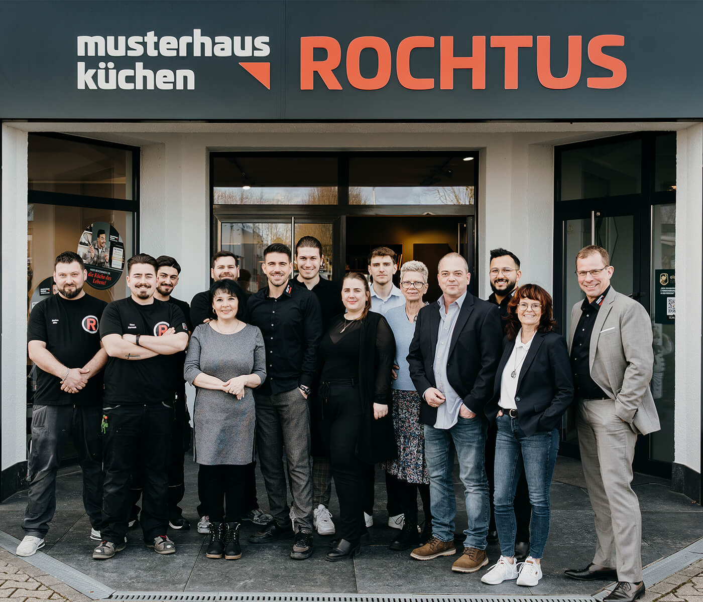 Team Rochtus Küchendesign